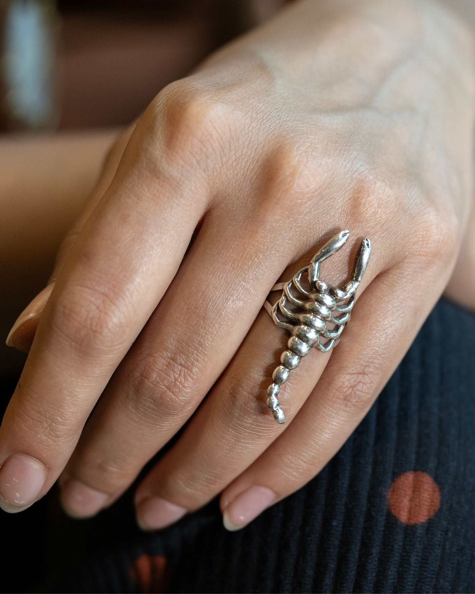 Scorpion Ring