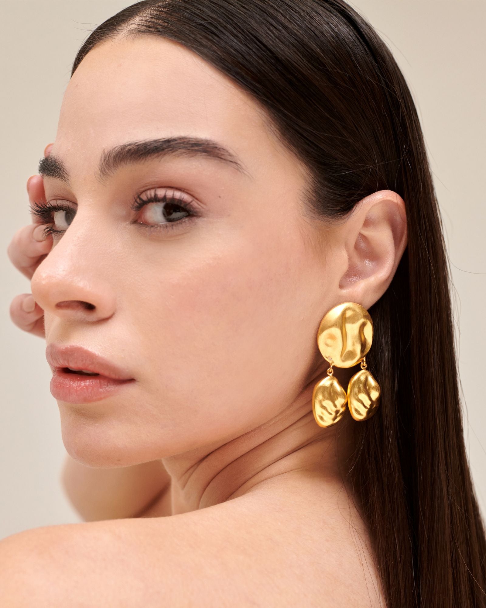 Teela Trio Earring