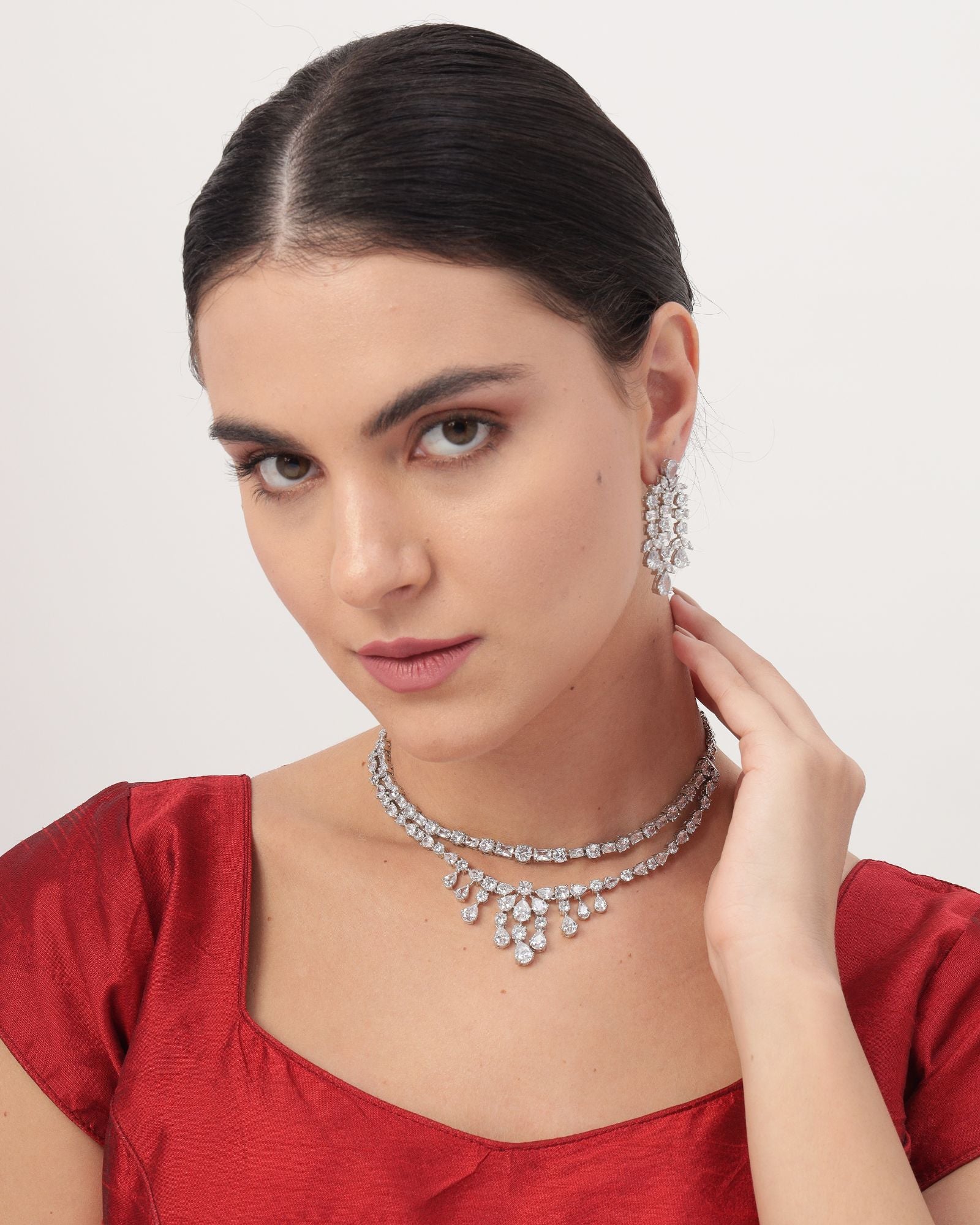 Radhika Necklace Set