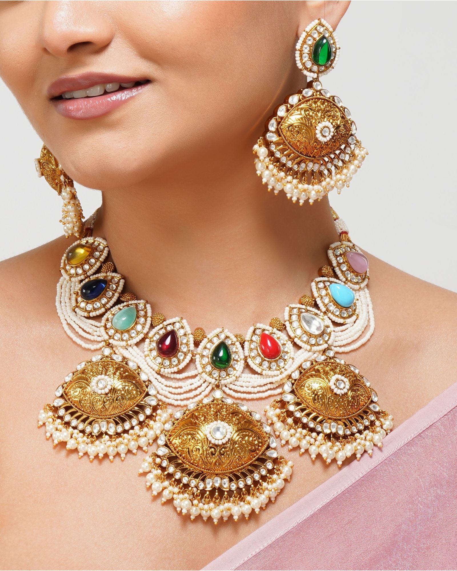 Kavya Polki Necklace