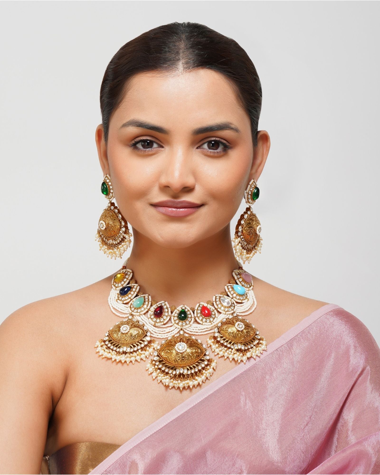 Kavya Polki Necklace