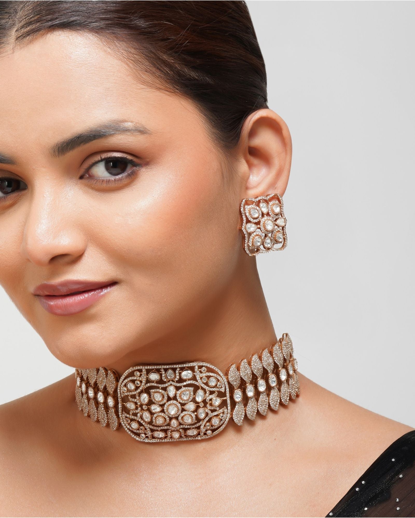 Neelima Polki Necklace