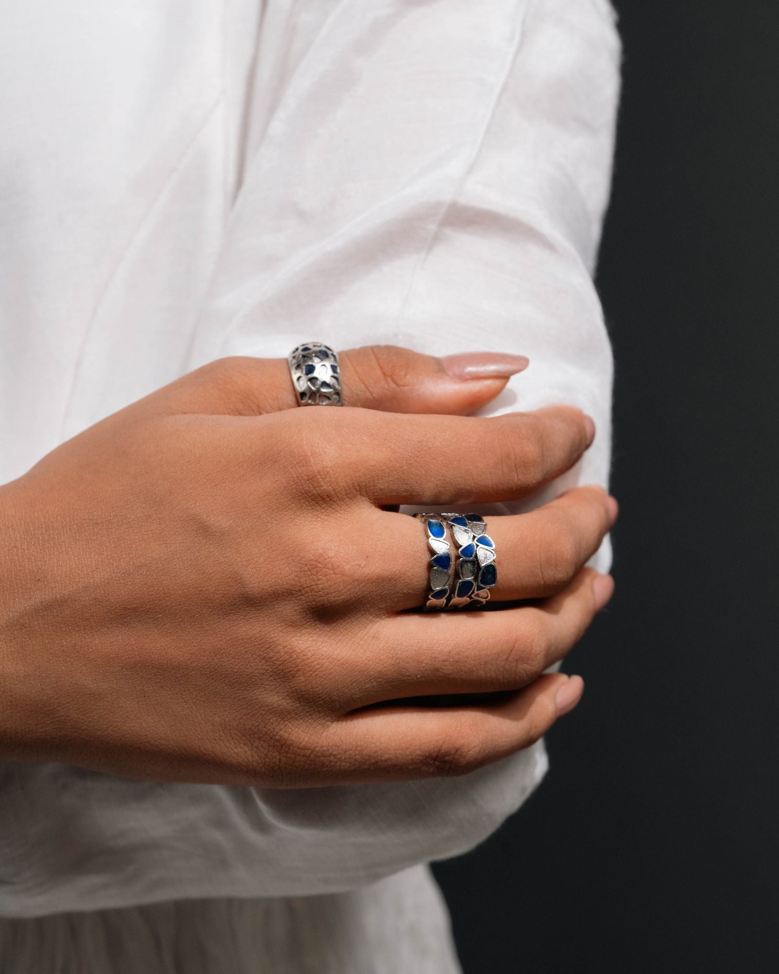 Neela Stackable Ring