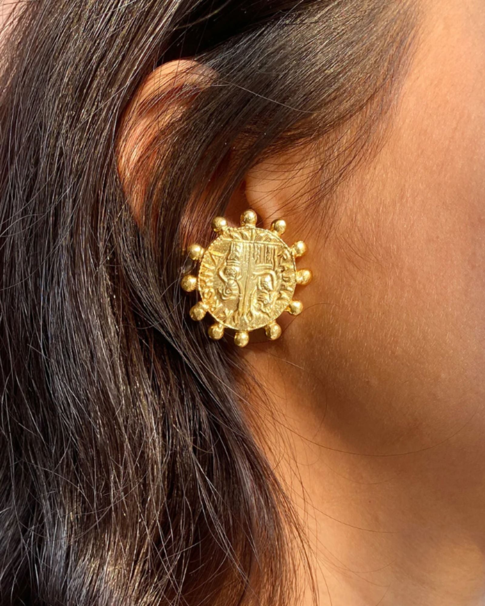 Radha Krishna Studs