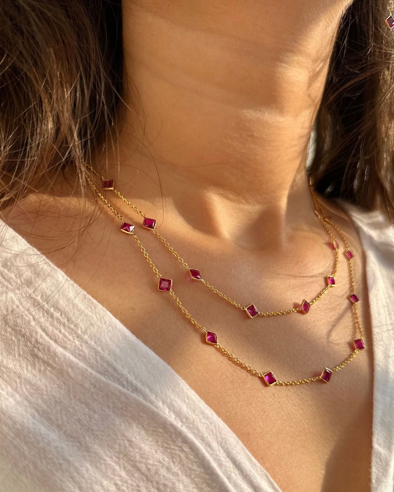 Gulabo double layer Necklace