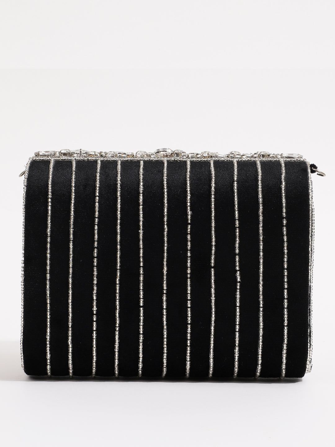 Grace Embellished Flap over Clutch Bag