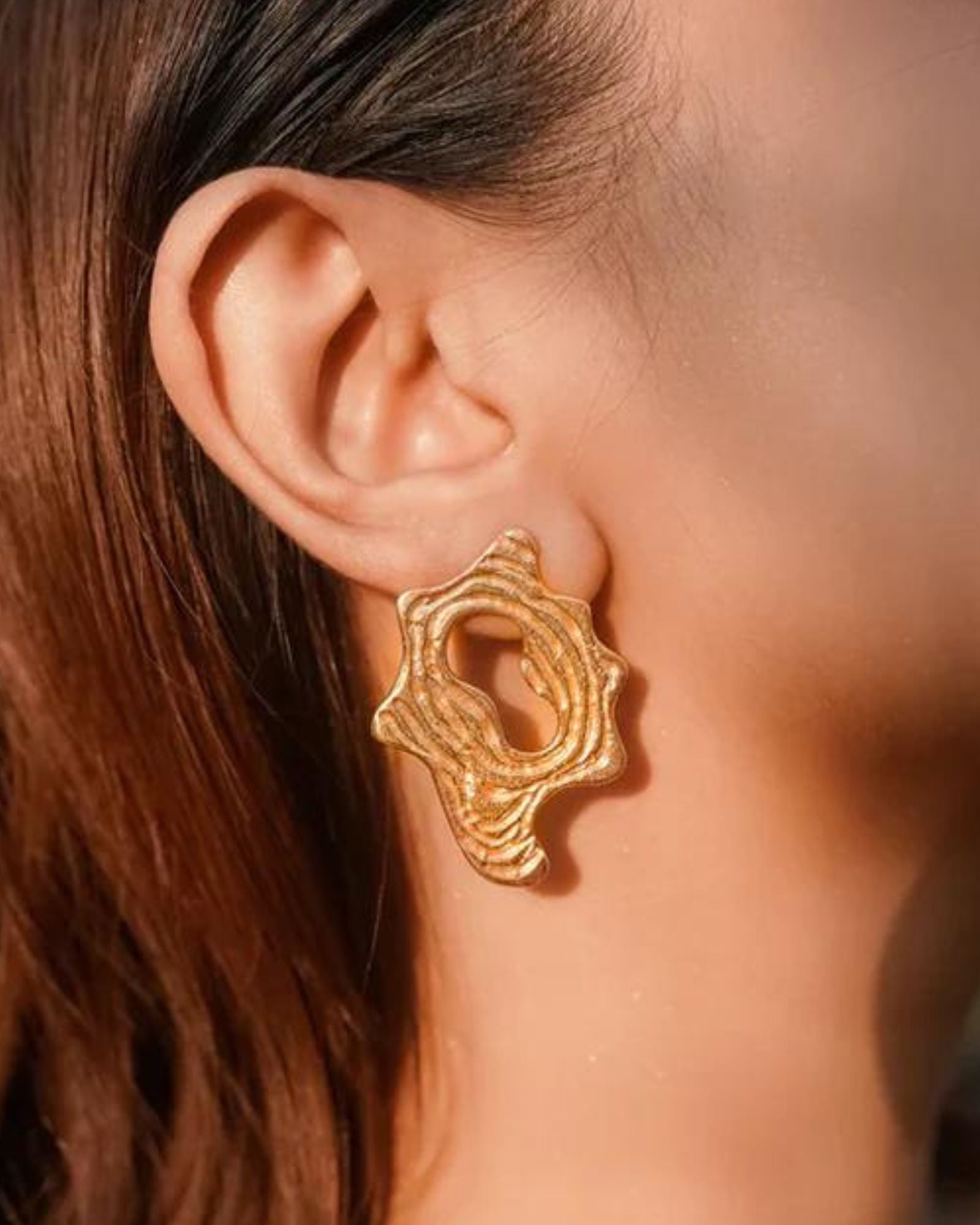 Maze Earrings