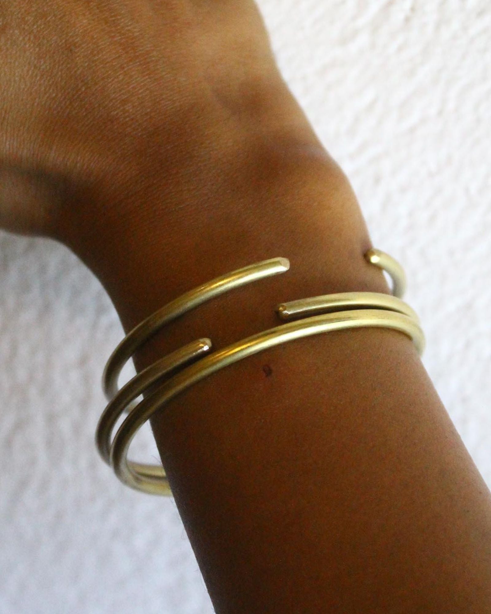 MINIMAL BANGLE CUFF-SET OF 3 PIECES