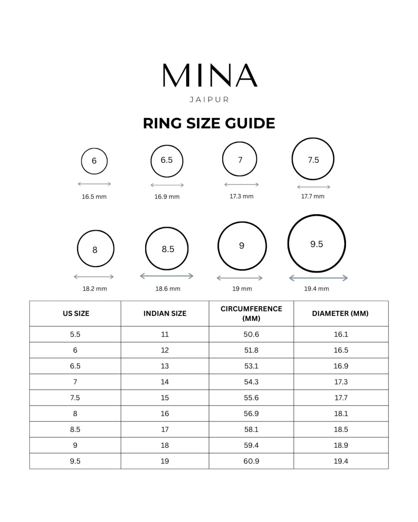 Ares MINA Ring