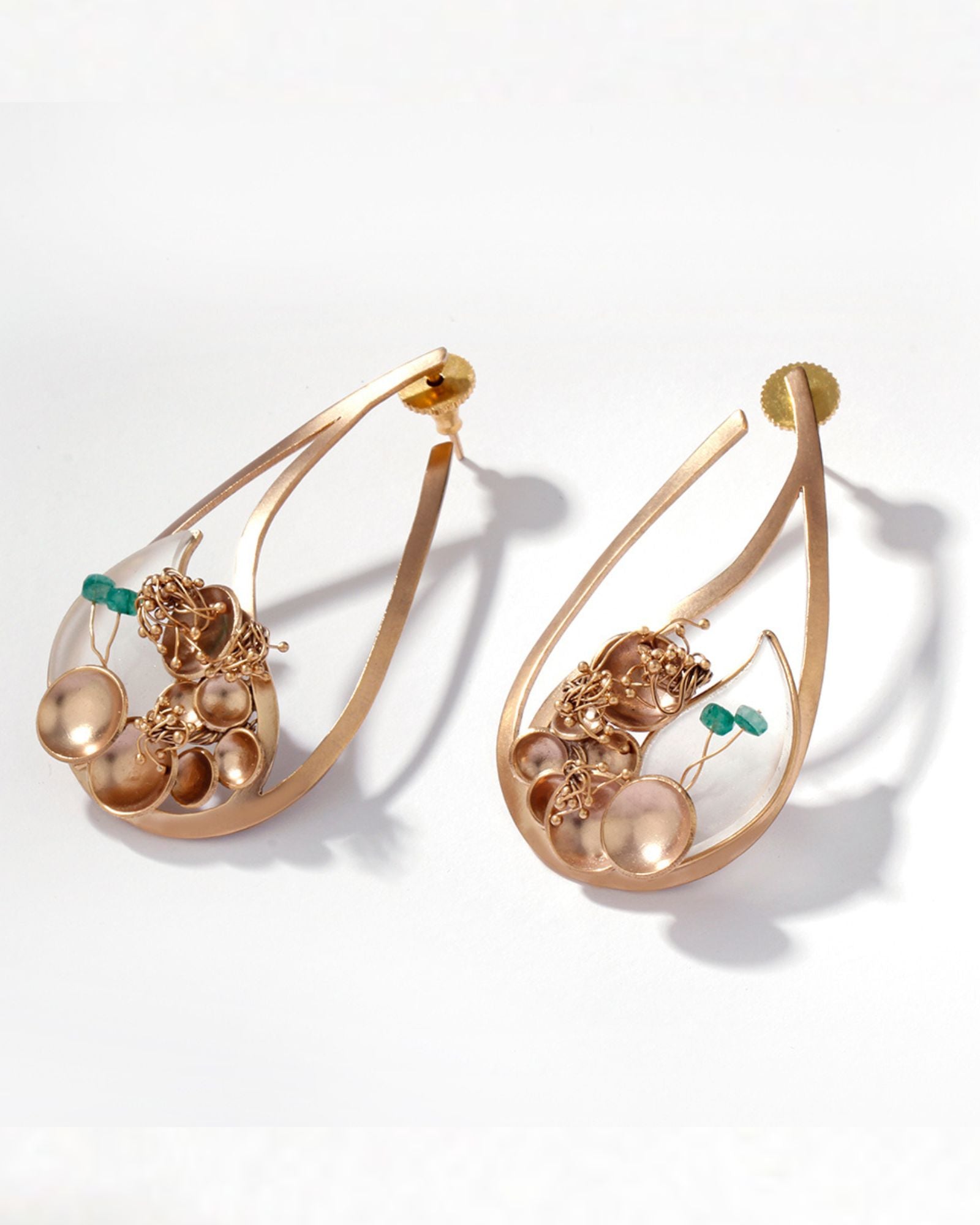 Equatorial Forest Earrings