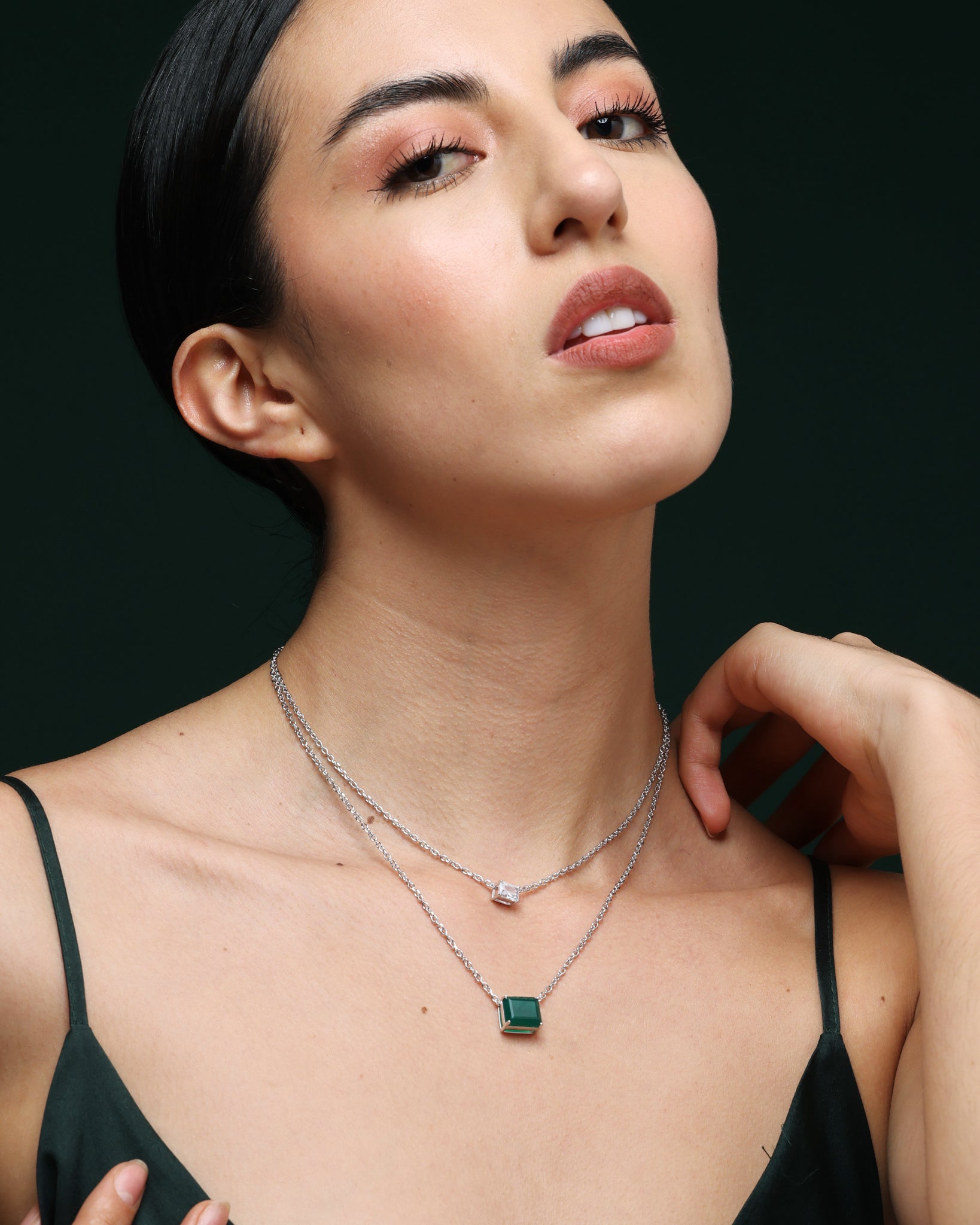 Dreamscape Vine Eternity Necklace