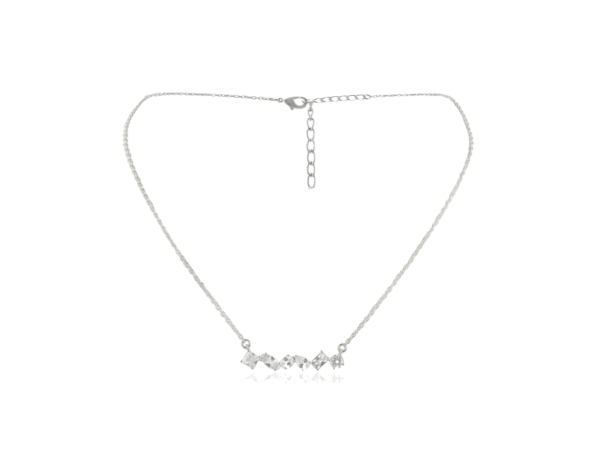 Forever Bloom CZ Necklace