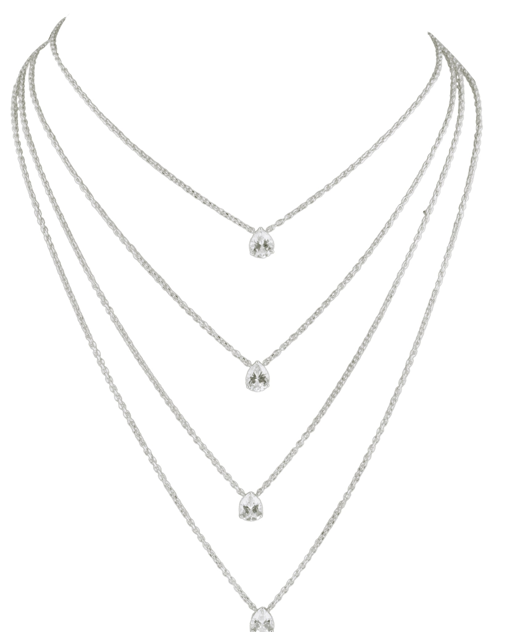 Waves of Promise Diamond Necklace