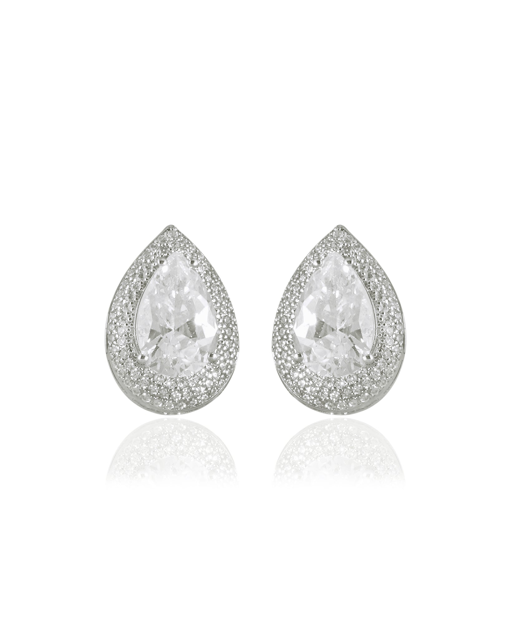 CZ Bloom Whisper Studs