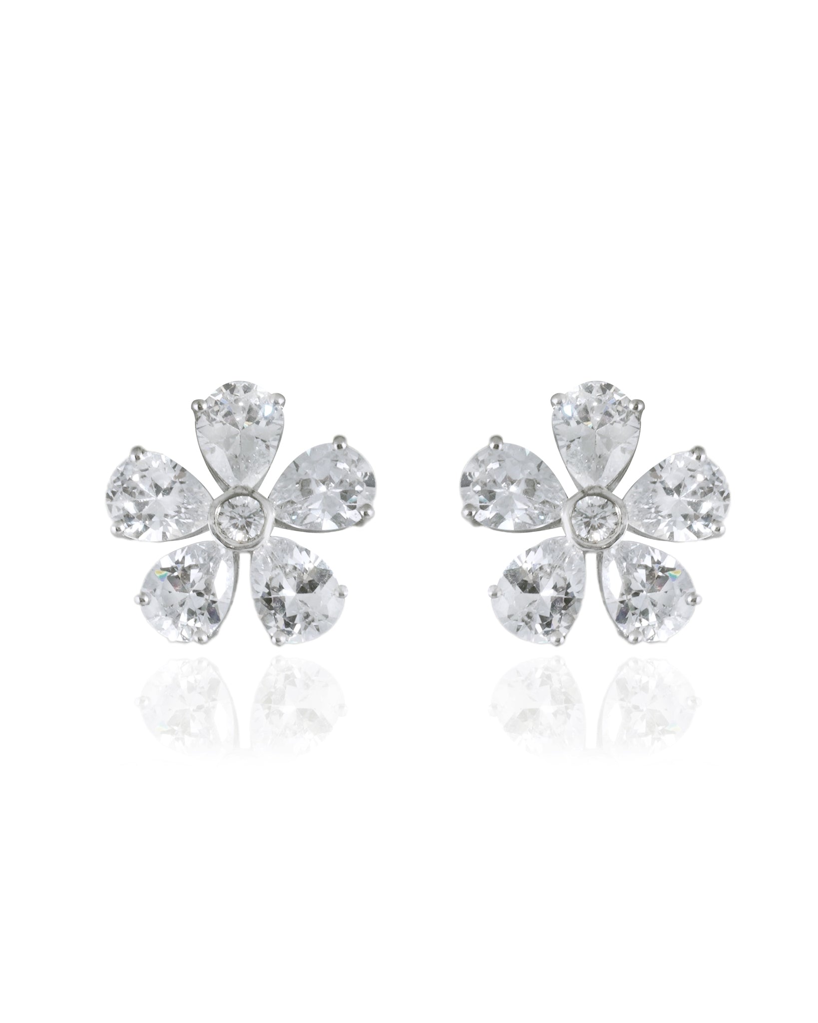 Promise Petal Diamond Studs