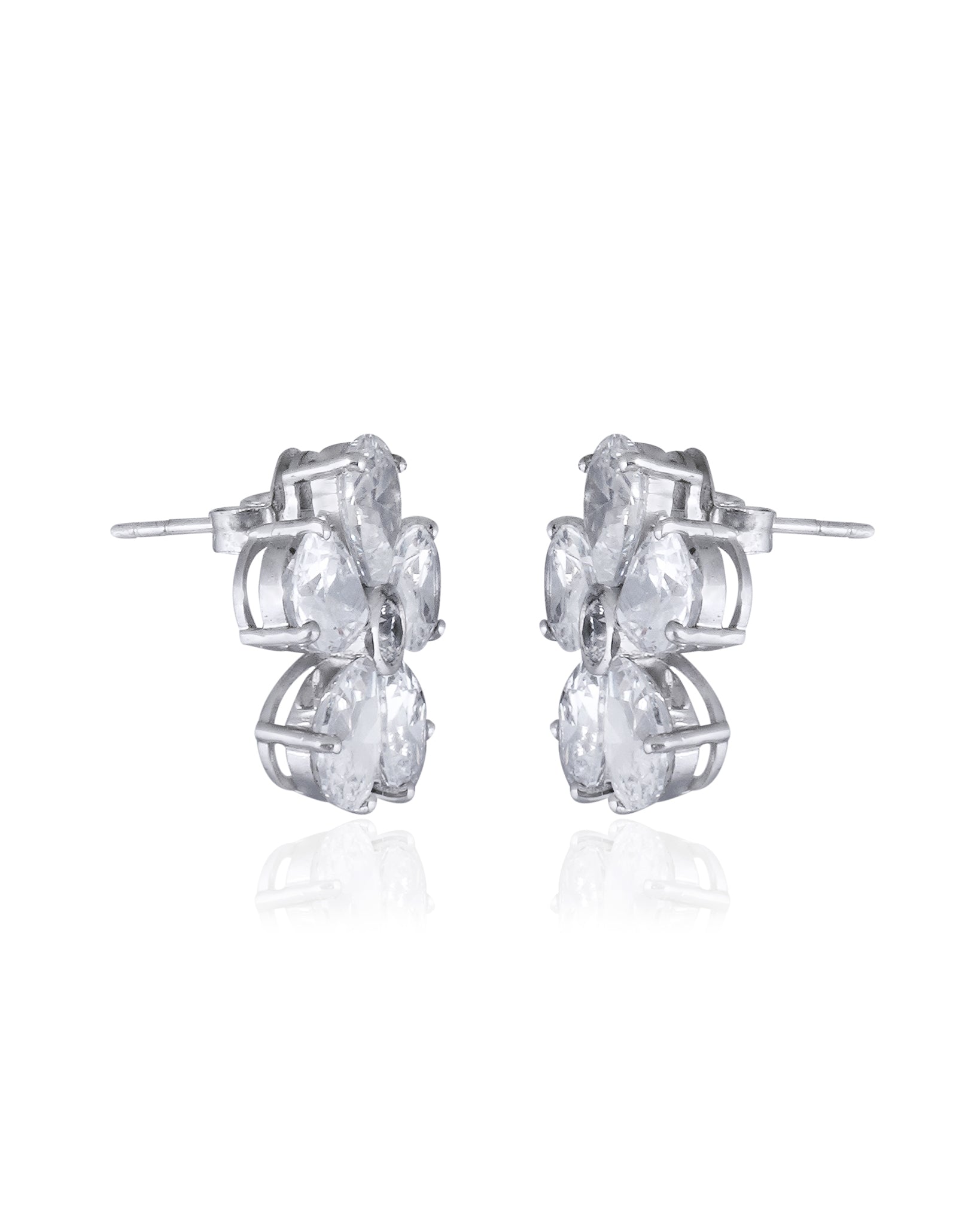 Promise Petal Diamond Studs