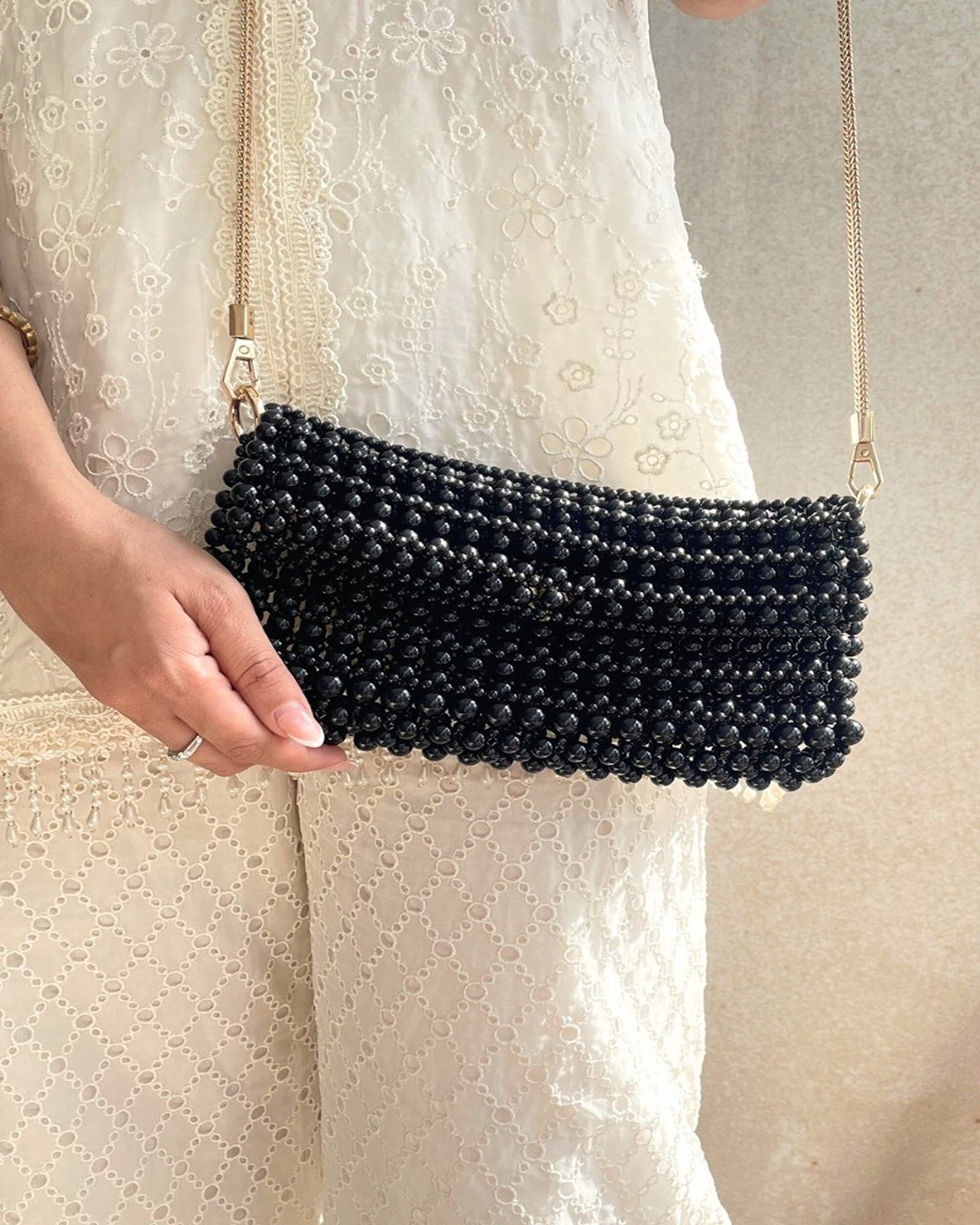 Viola Pearl Purse