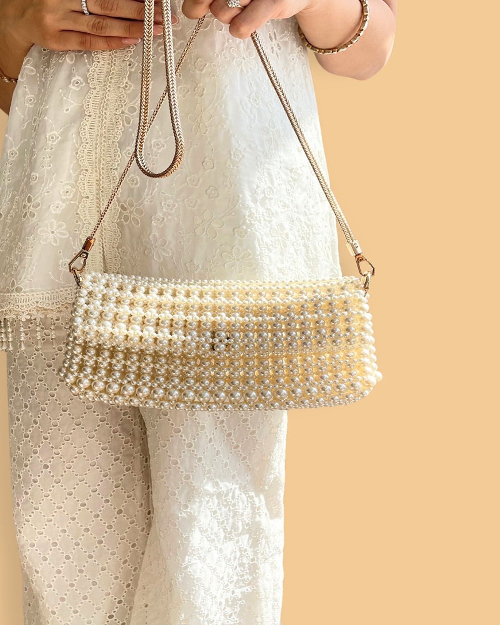 Viola Pearl Purse