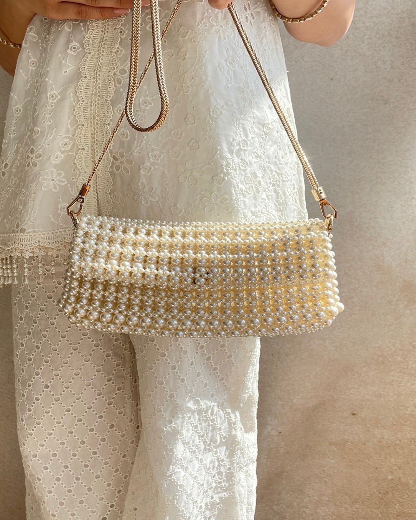 Viola Pearl Purse