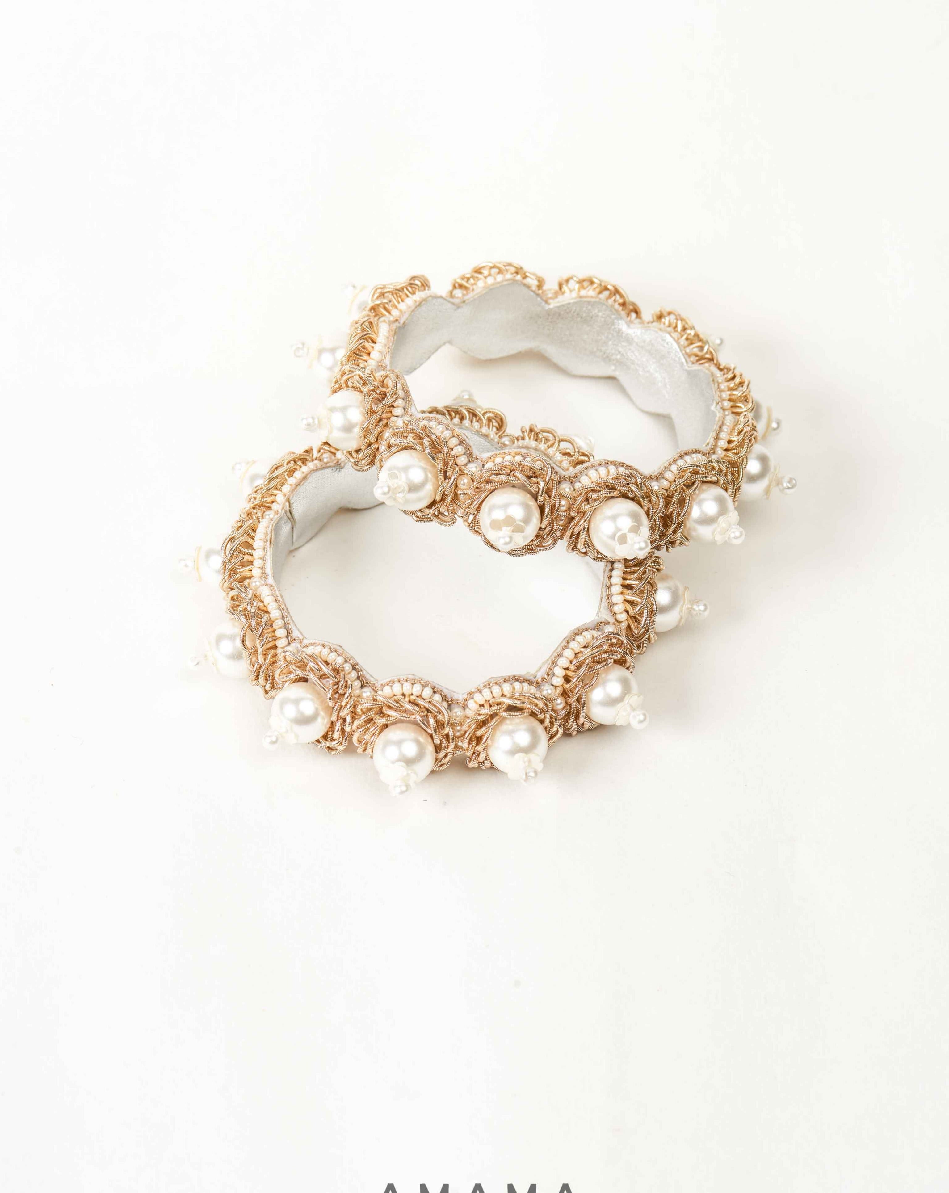 Magnolia Pearl Bangle