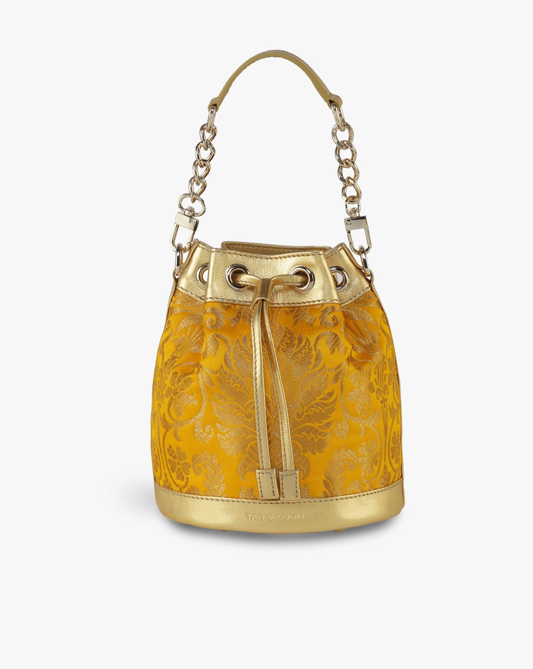 Bombay Bucket Brocade Bag