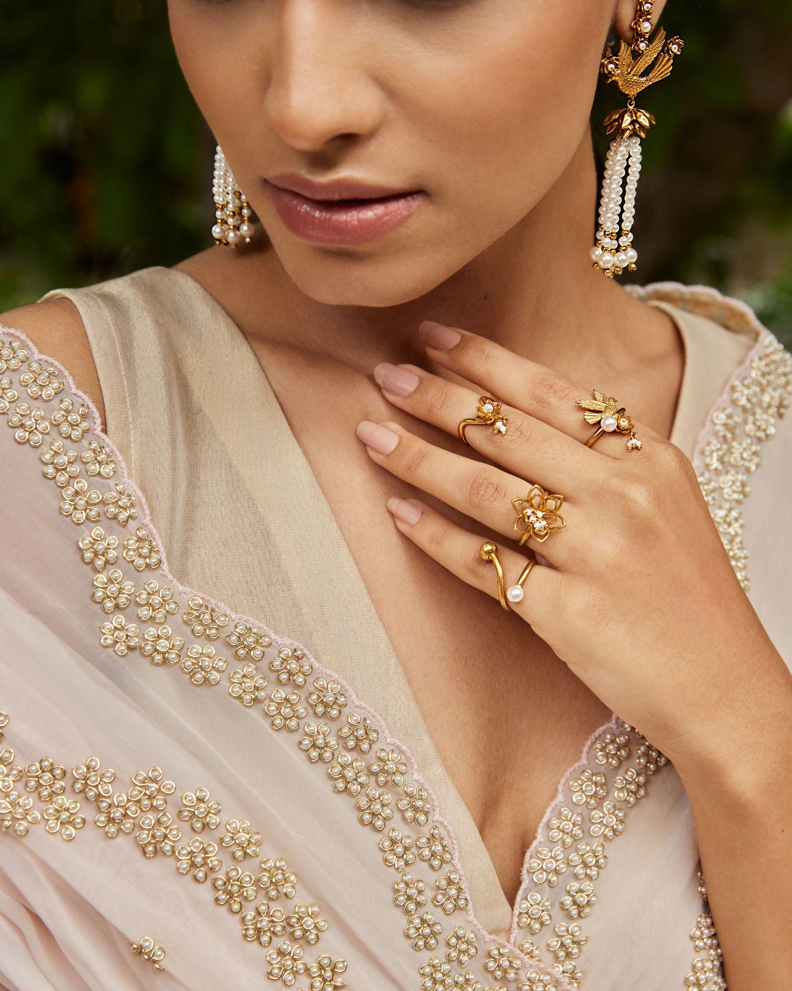 Yaadon Ka Bageecha Stackable Rings