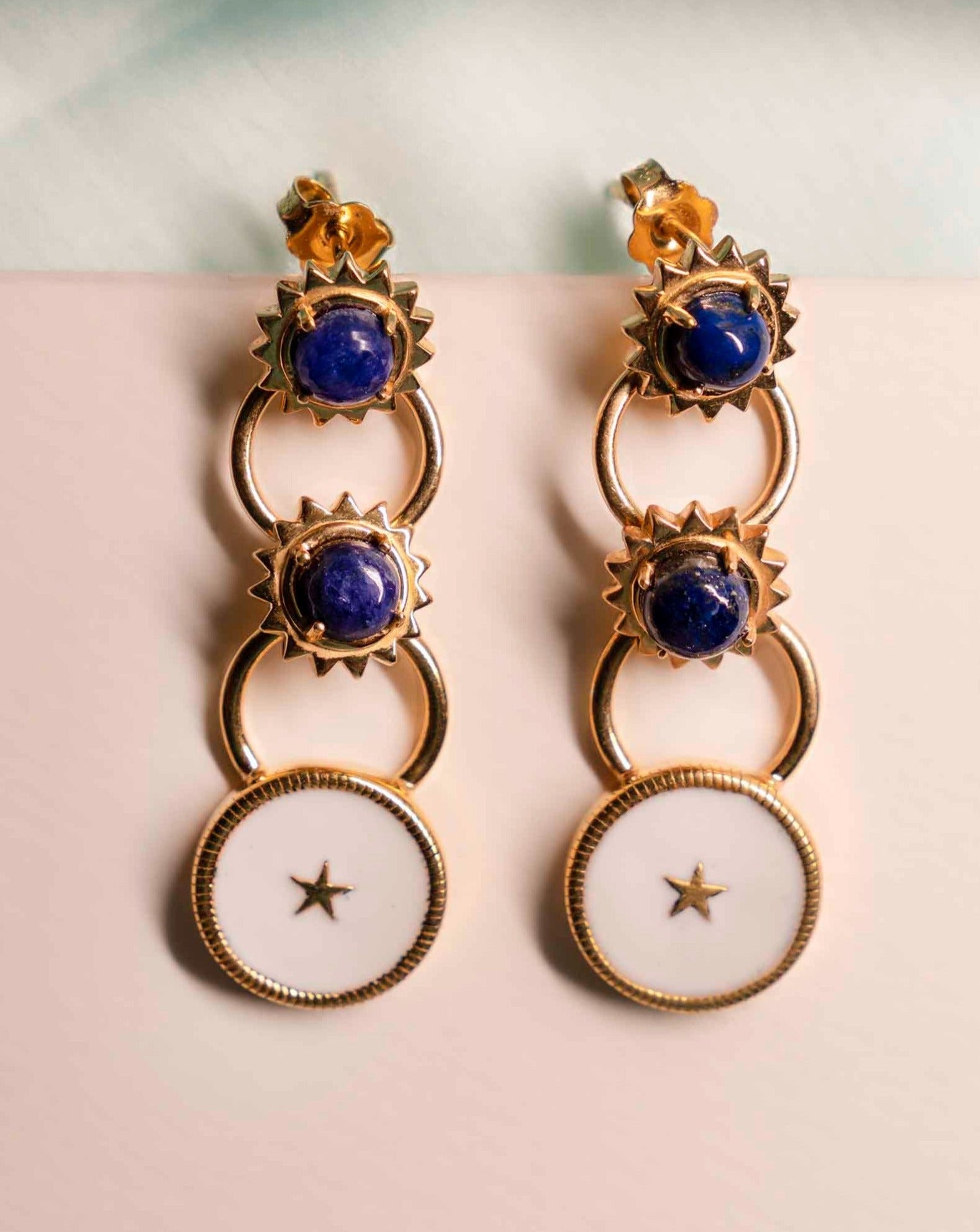 Stars Aligned Dangler Earrings