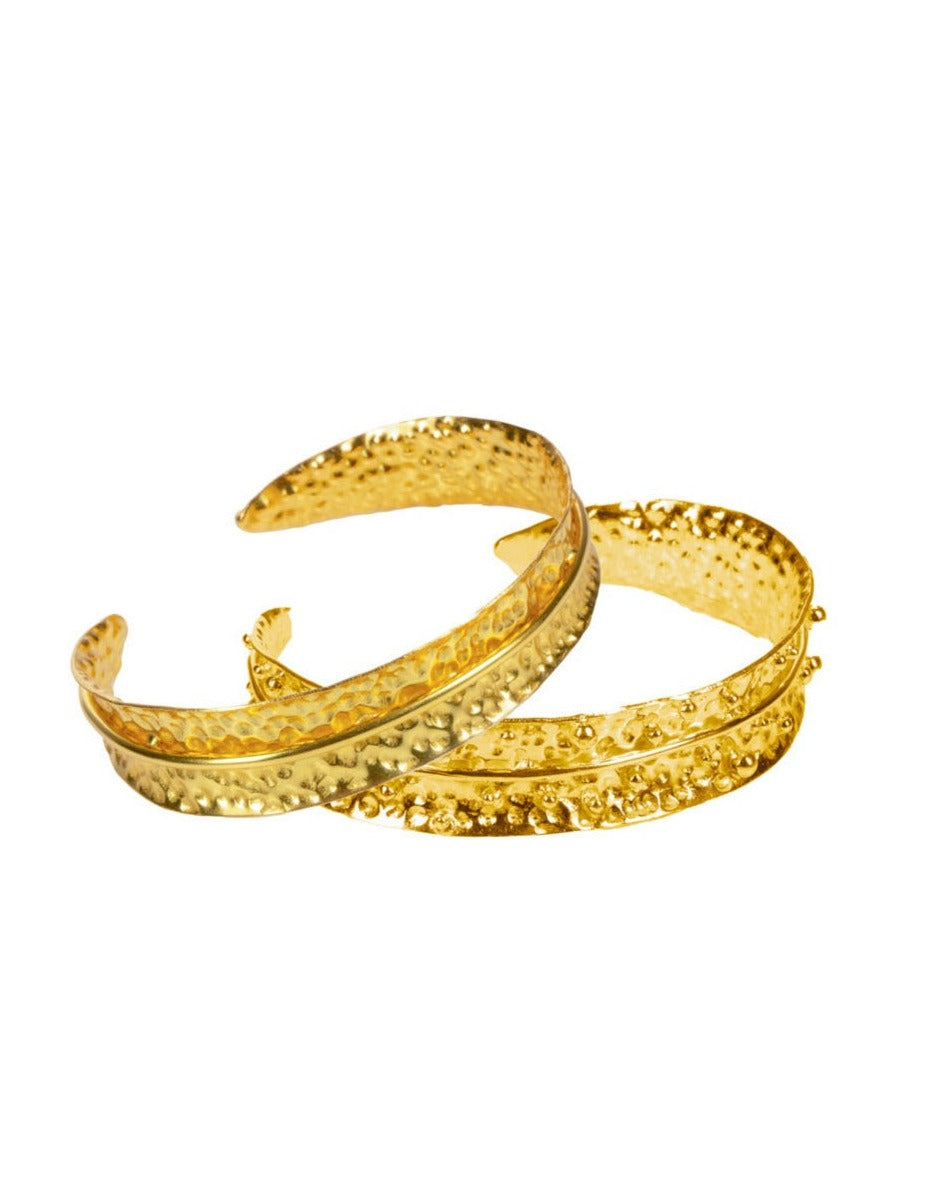 Dira Bangle Morning Dew Set Of 2