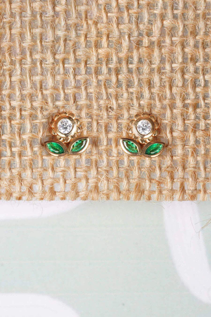 Daisy Studs Earrings