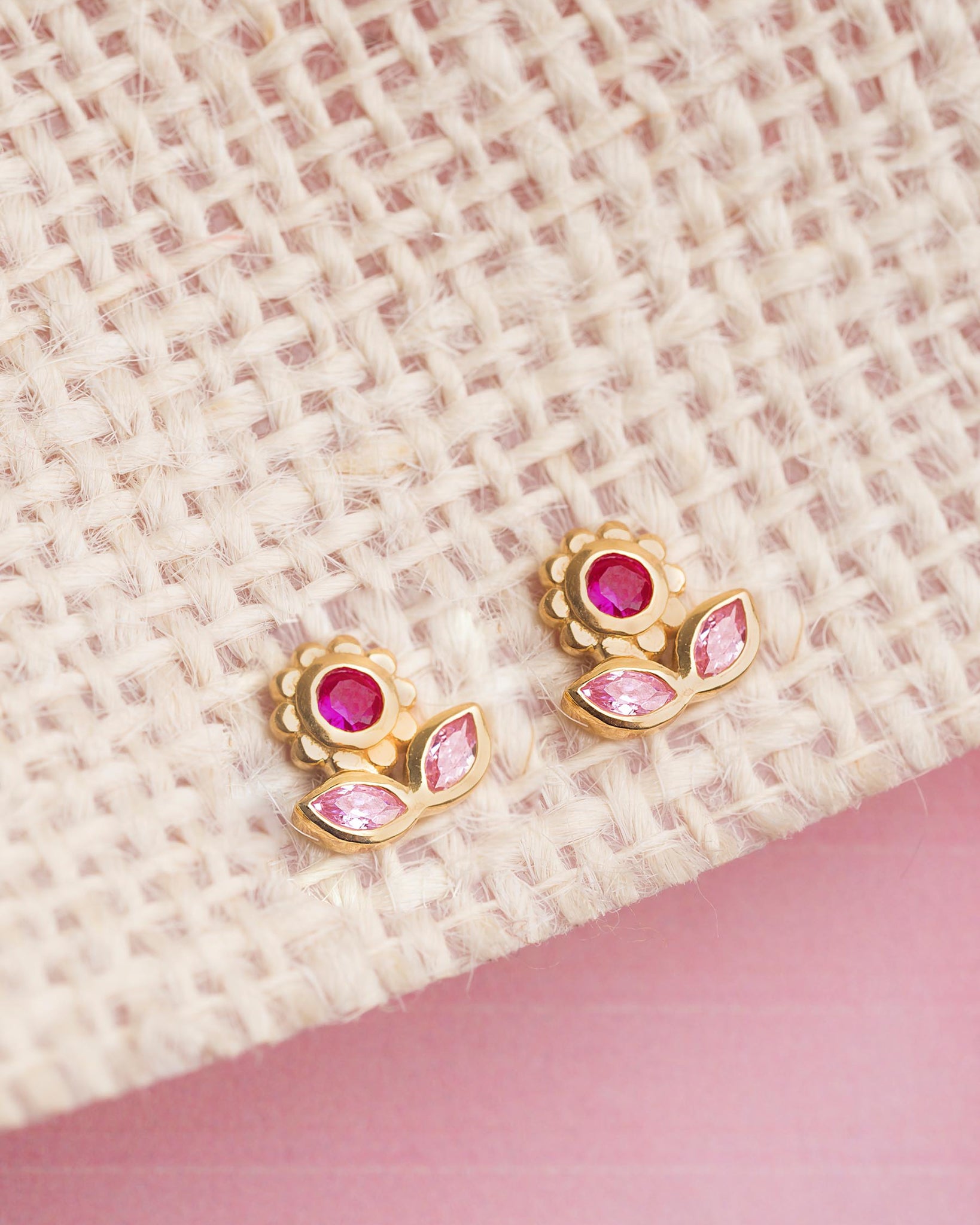 Daisy Studs Earrings