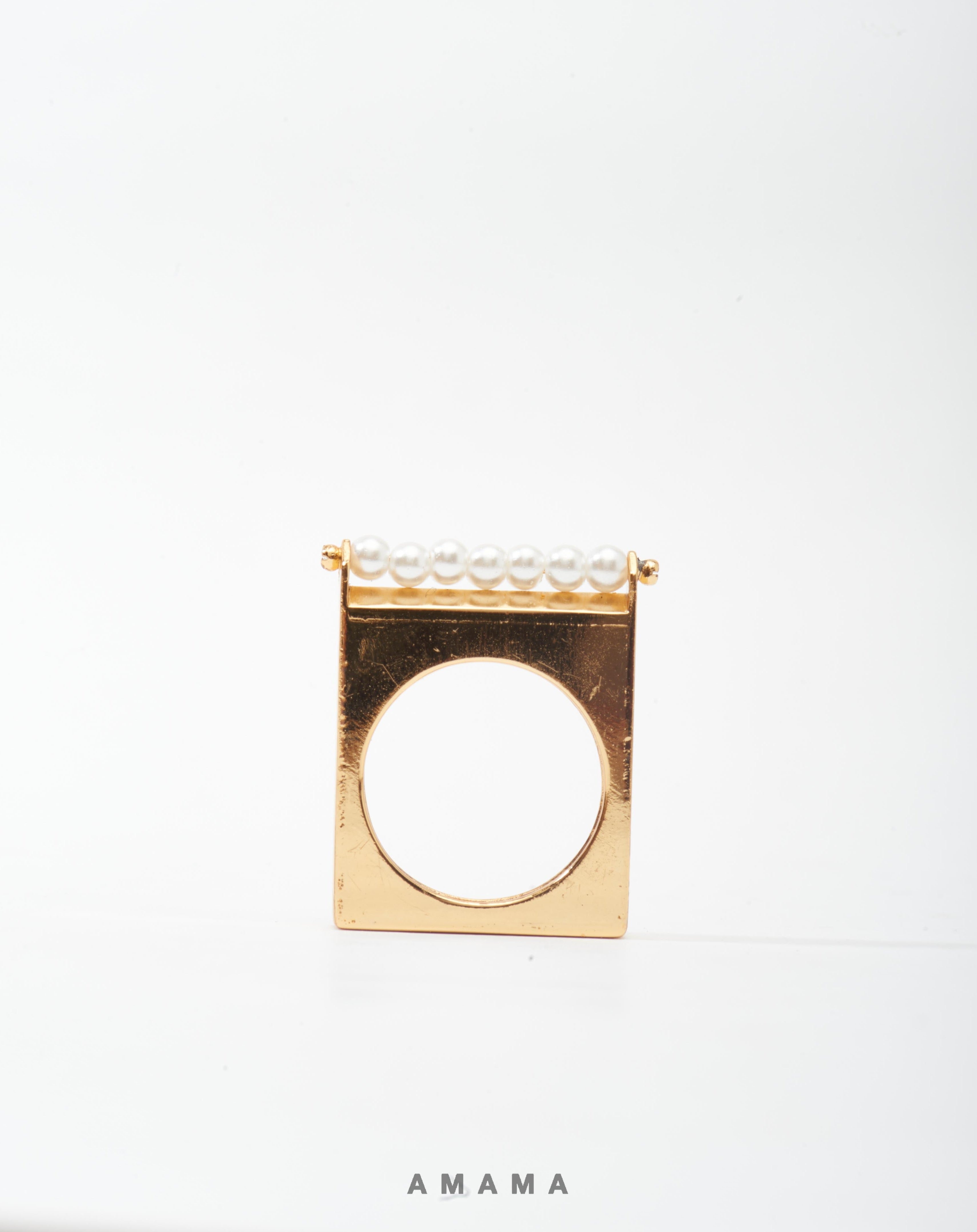 Love Home Ring In Gold