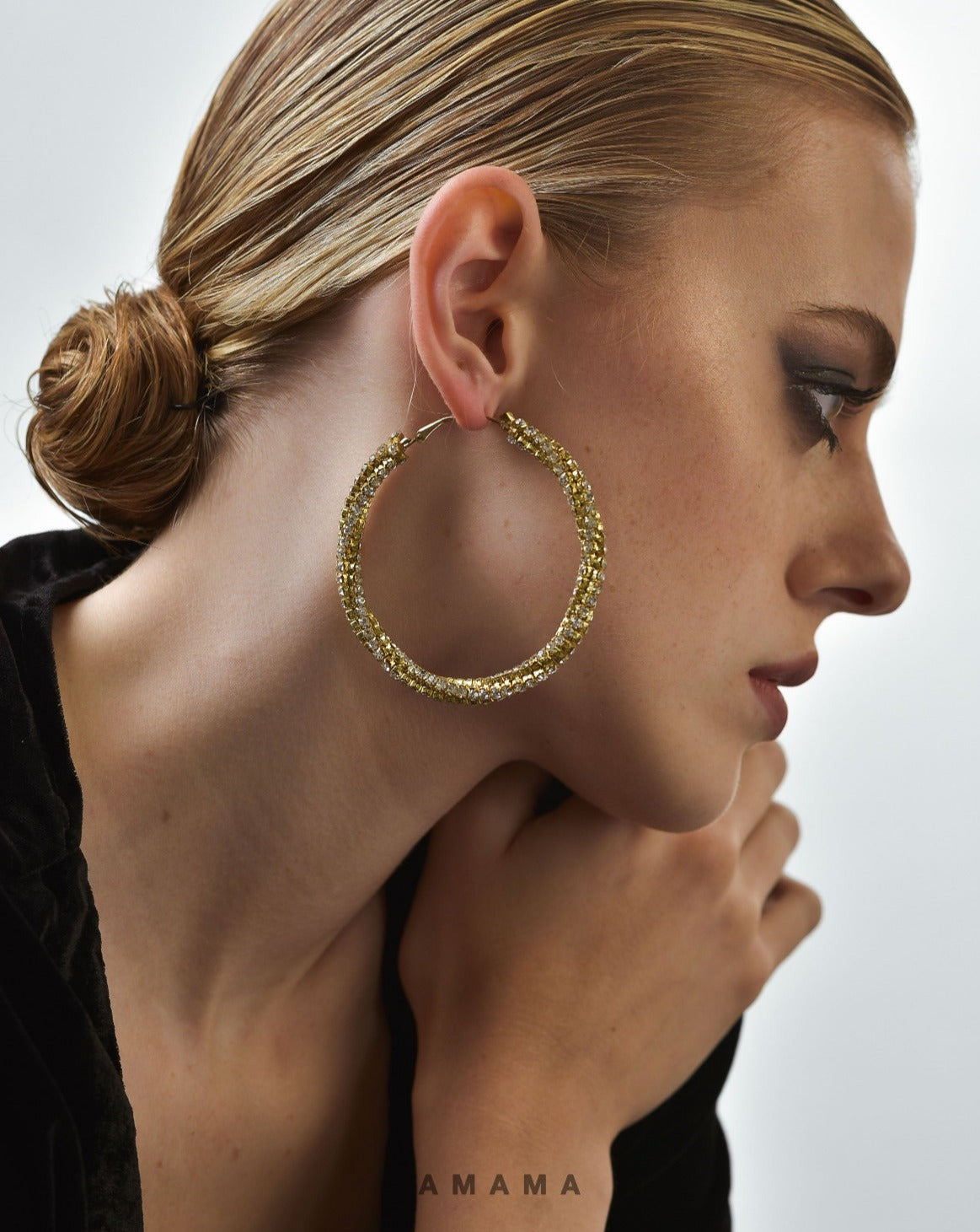 Verona Single Loop Earrings