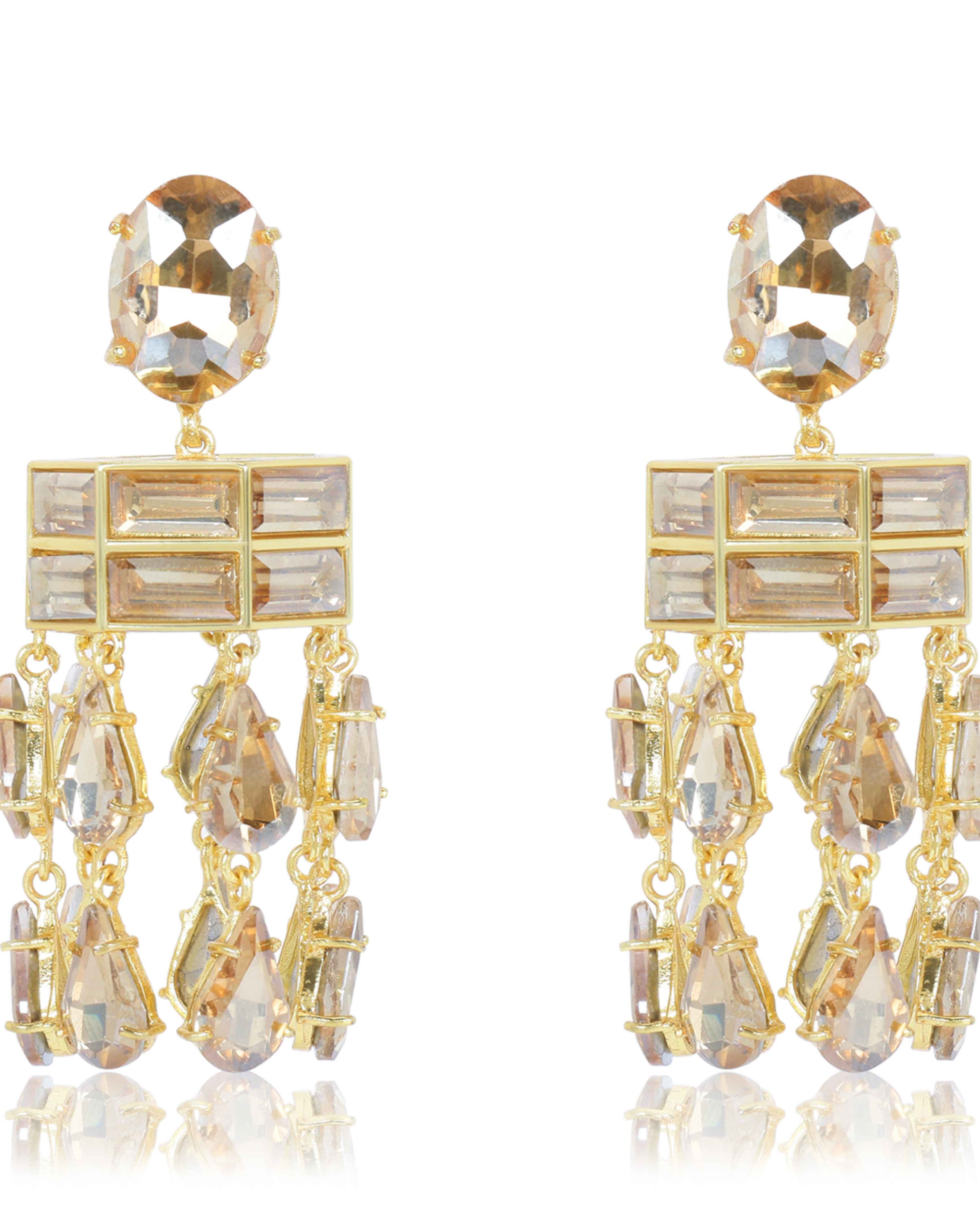 Chandelier Drop Earrings