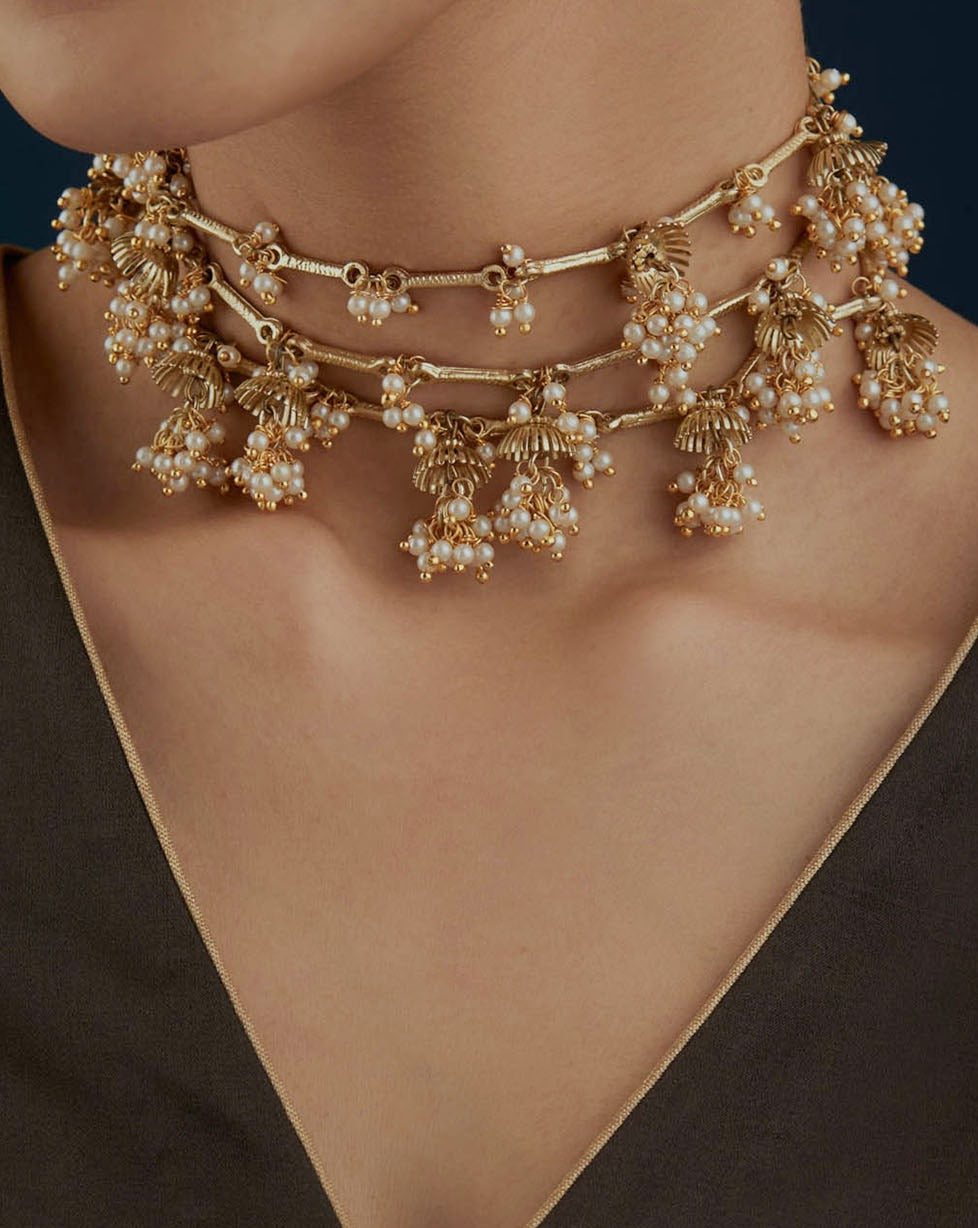 Umberlla Multi Layer Necklace