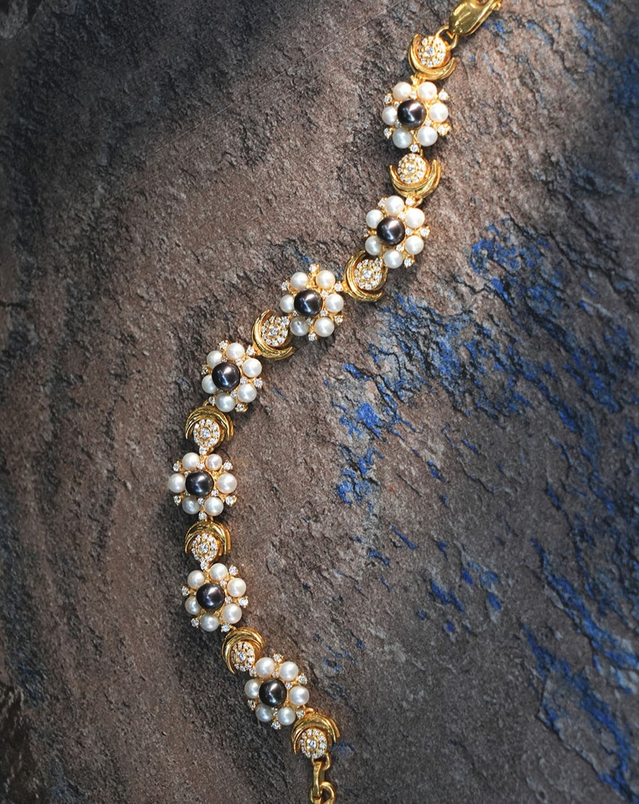 Buy Namo Guranteed Jewellery Anika Golden Bracelet For Women at Amazon.in